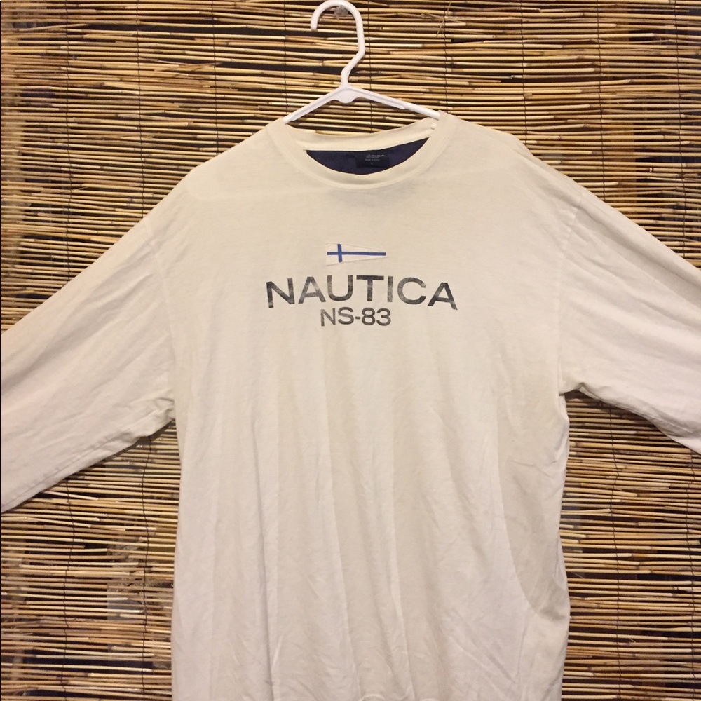 Nautica long sleeve tee